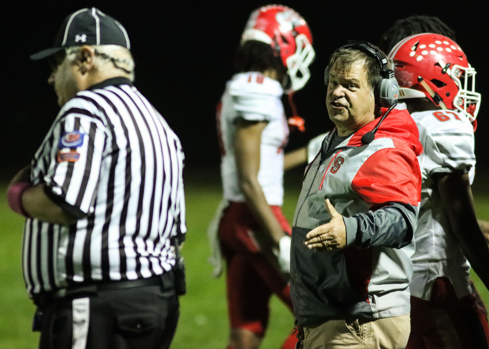 TF South at TF North football